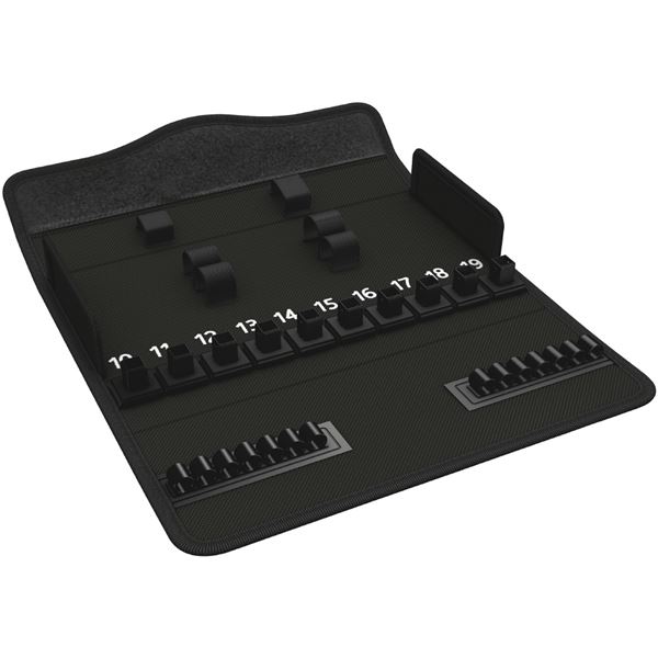 WERA ヴェラ ラチェットレンチ Zyklop 1/2inch ソケットインサート向け ツール 収納ケース 302x126x50mm 136469 工具 ツール