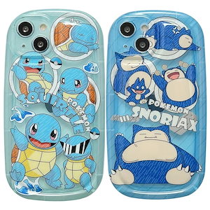 Qoo10] ポケモン ゼニガメ カビゴン iphon