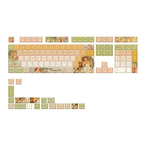 vm-mucha-keycapset ミュシャ キーキャップセット 129キー