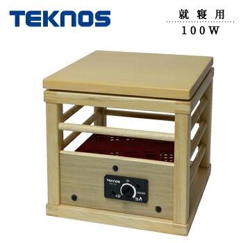 就寝用コタツ100Ｗ天板付(一人コタツ）　ASK-101