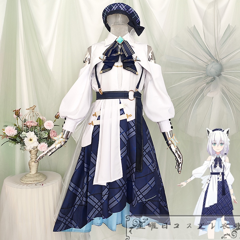 在庫品 ホロライブ hololive Blue Journey 夜明けのうた 風 宝鐘マリン 不知火フレア 博衣こより 全員 打歌服 応援服 コスプレ クリスマス ハロウィン 文化祭 12,500円