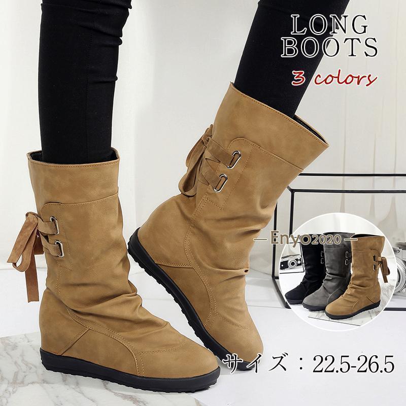 【2枚購入で100円OFF】【即納】ショートブーツ ブーツ レディース ミドル丈 ミドルブーツ 靴 裹起毛 痛くない 歩きやすい 美脚 大きいサイズ ミドル丈ブーツ 幅広 お洒落 散歩
