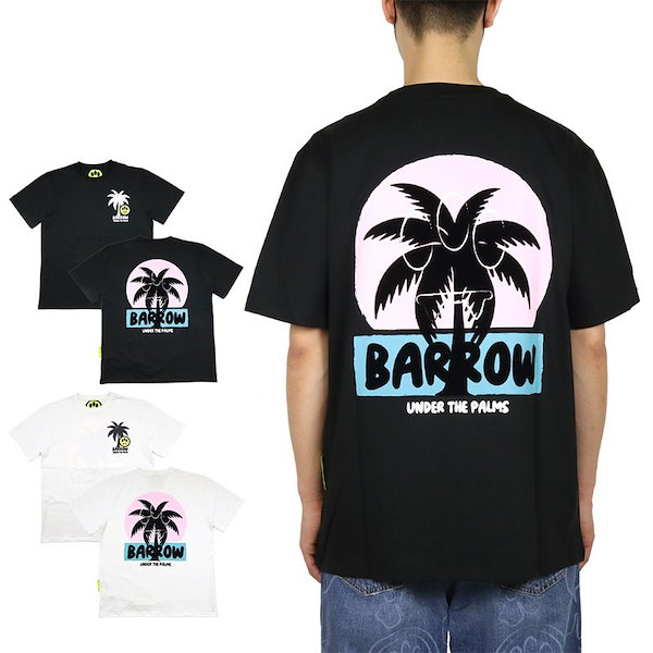 Qoo10] BARROW バロー Tシャツ BARROW 半袖Tシ