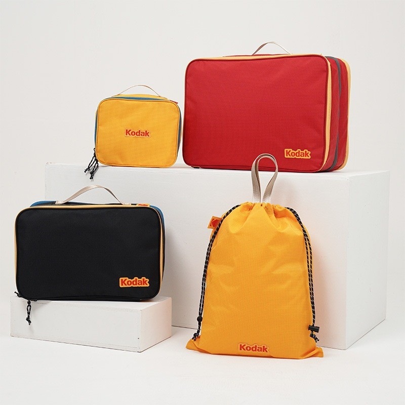 KODAK Carrierトラベル 圧縮ポーチ 4点 セット / XL+L+S+SLIM
