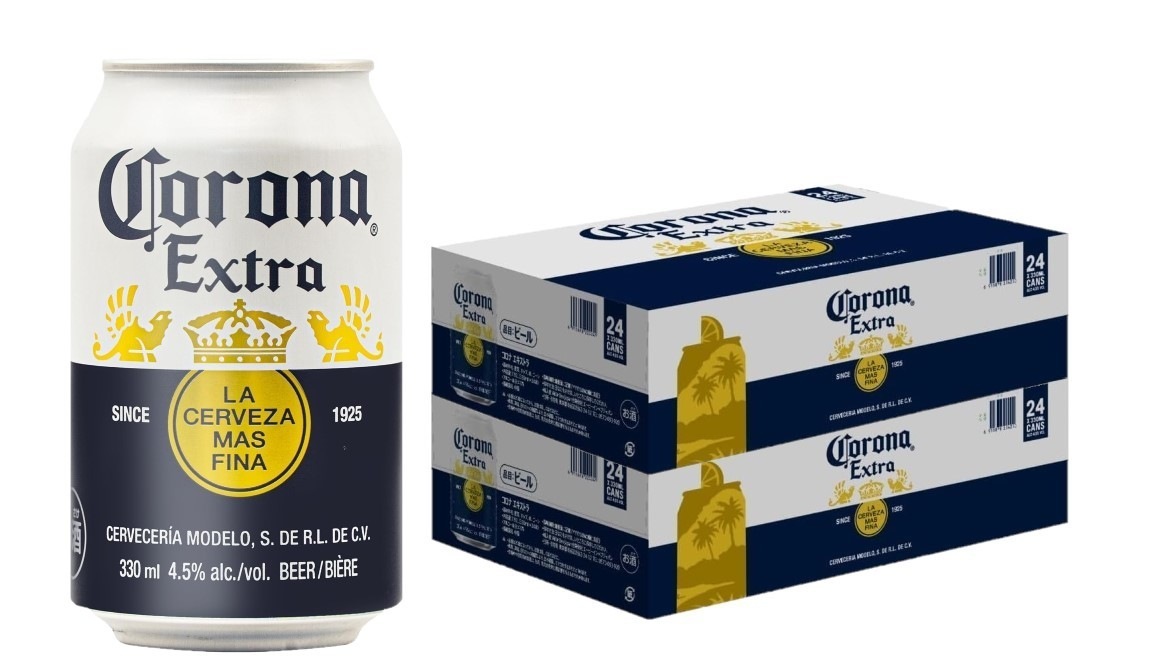 コロナ ビール エキストラ スリム缶 330ml2ケース/48本【コロナビール】【北海道沖縄県東北四国九州地方は必ず送料がかかります】