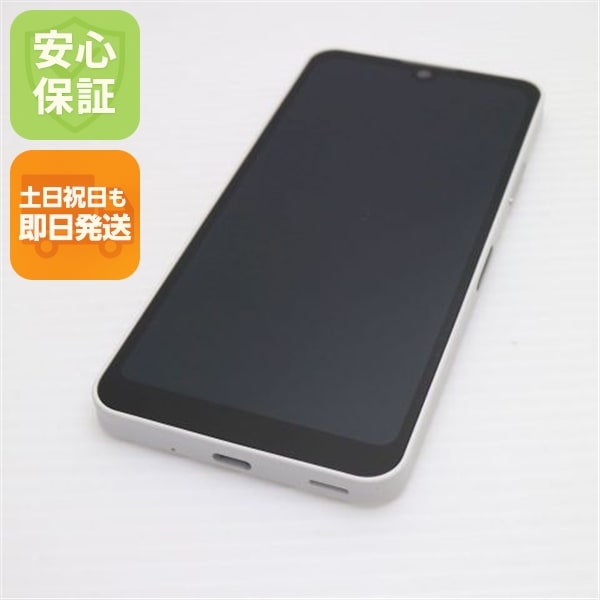 超美品 SH-53D AQUOS wish3 ホワイト DoCoMo スマホ SHARP 即日発送 土日祝発送OK 35
