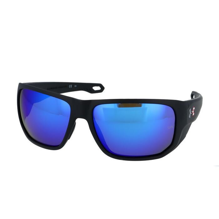 サングラス UA ATTAACK2 col.SDKW1 ミラーレンズ ミラーコート 紫外線 UVカット