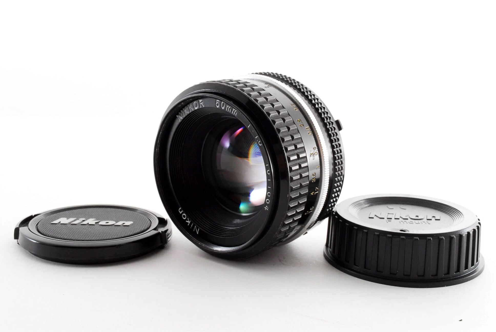 【中古】ニコン Nikon Ai NIKKOR 50mm f/1.8 美品