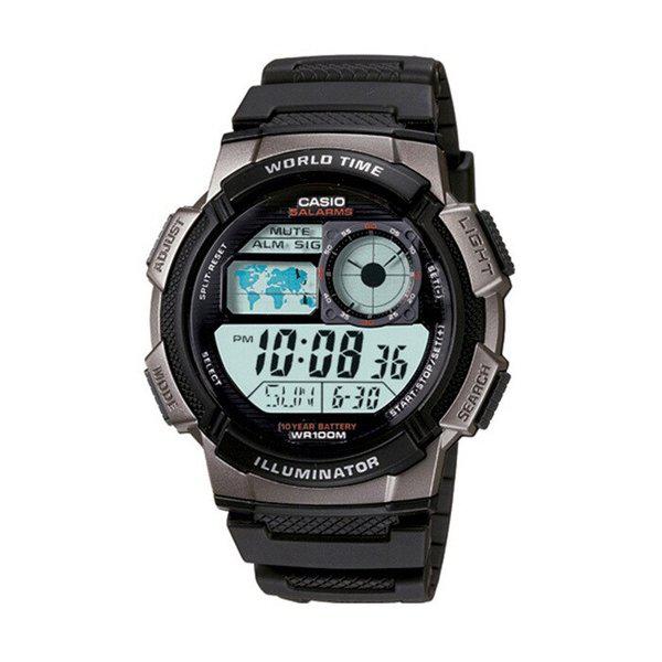 軍人 時計 軍隊 電子 スポーツ AE-1000W-1B