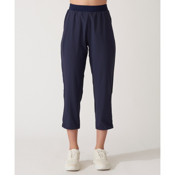 G-FIT エアパン クロップドパンツ GA-N209PP-NV-L ネイビー