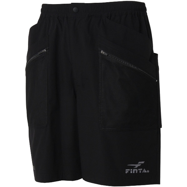 FINTA フィンタ CALMOストレッチウーブンハーフパンツ サッカー ピステハーフパンツ FT4424-0200