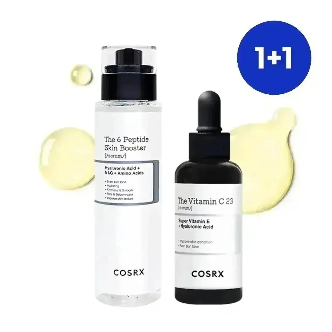 【SET】 RXザビタミンC23セラム 20ml + ザ6ペプチドスキンブースターセラム 150ml