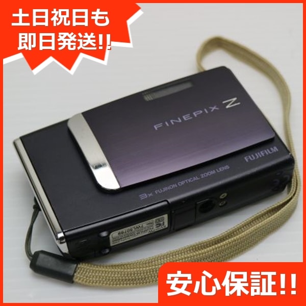超美品 FinePix Z10fd ブラック FUJIFILM デジカメ 159