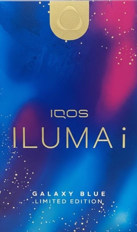 ILUMA i イルマ アイ キット 本体キット ギャラクシーブルーモデル 限定モデル