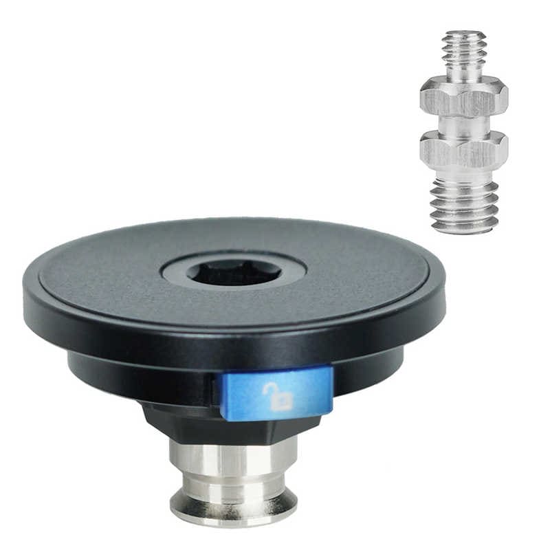 SIRUI　自立型一脚用クイックリリース式ベースマウントヘッド　P-QC