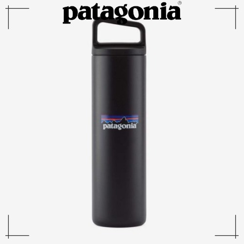 patagonia Miir タンブラー 20oz Wide mouth Bottle BLK