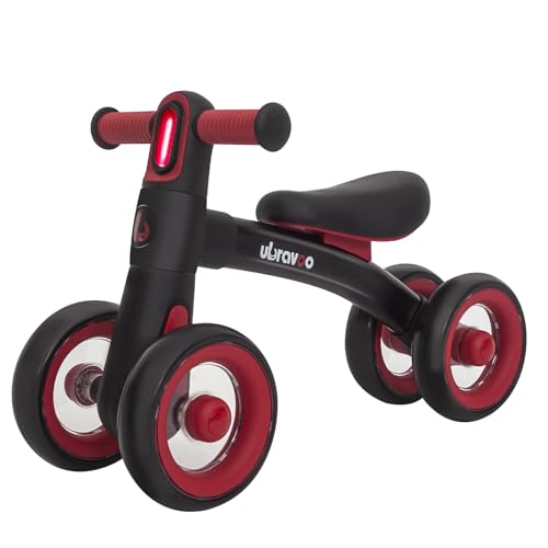 UBRAVOO 三輪車 12ヶ月-24ヶ月 ペダルなし ミニ 軽量 屋内 おしゃれ キッズバイク 幼児三輪車 子供用三輪車 乗り物 幼児 赤ちゃん 男の子 女の子 出産祝い 誕生日 ギフト プレゼント