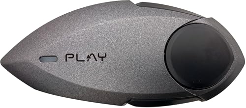 SYGN HOUSE サインハウス バイク用 ワイヤレスヘッドスピーカー Bluetooth ソロモデル PLAY ZERO (ビーコム プレイ ゼロ) ガンメタリック 00083049