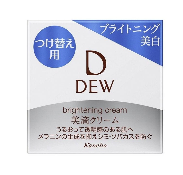 DEW　ブライトニング　クリーム　レフィル　30g