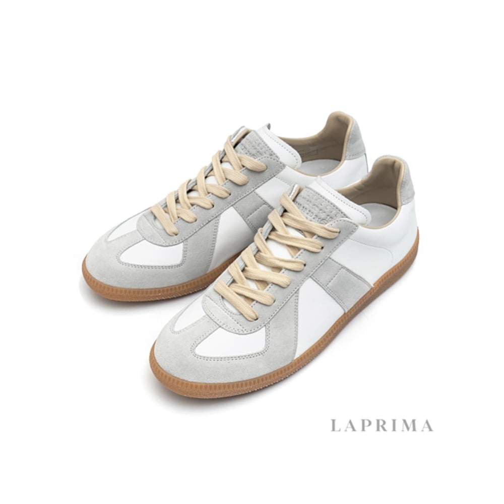 ラプリマ [メゾンマルジェラ] メゾンマルジェラドイツアーミースニーカー S57WS0236-P1895-101 QC9S57WS0236-P1895-101