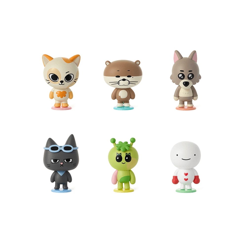 [公式] BBNEXDO2 FIGURE SET ORIGINAL / BOYNEXTDOOR / BBNEXDO is Coming to Town POP-UP MD
