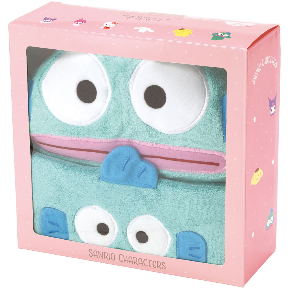 スケーター 吸水速乾タオルギフトセッ はんぎょどん SET1085 4973307674822