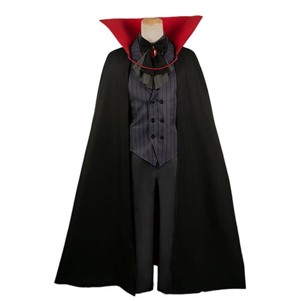 アクア 吸血鬼 コスプレ衣装 ハロウィン 真っ黒衣装