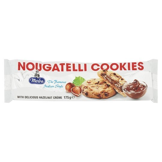 その他 Merba Nougatelli Cookies 175g