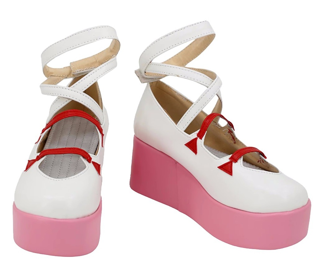 コスプレ 靴 エイヤフィヤトラ アークナイツ ブーツ 下駄 シューズ 長靴 コスプレ クリスマス ハロウィン