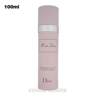 クリスチャンディオール ミス ディオール ボディ スプレー 100ml(3348901333139)