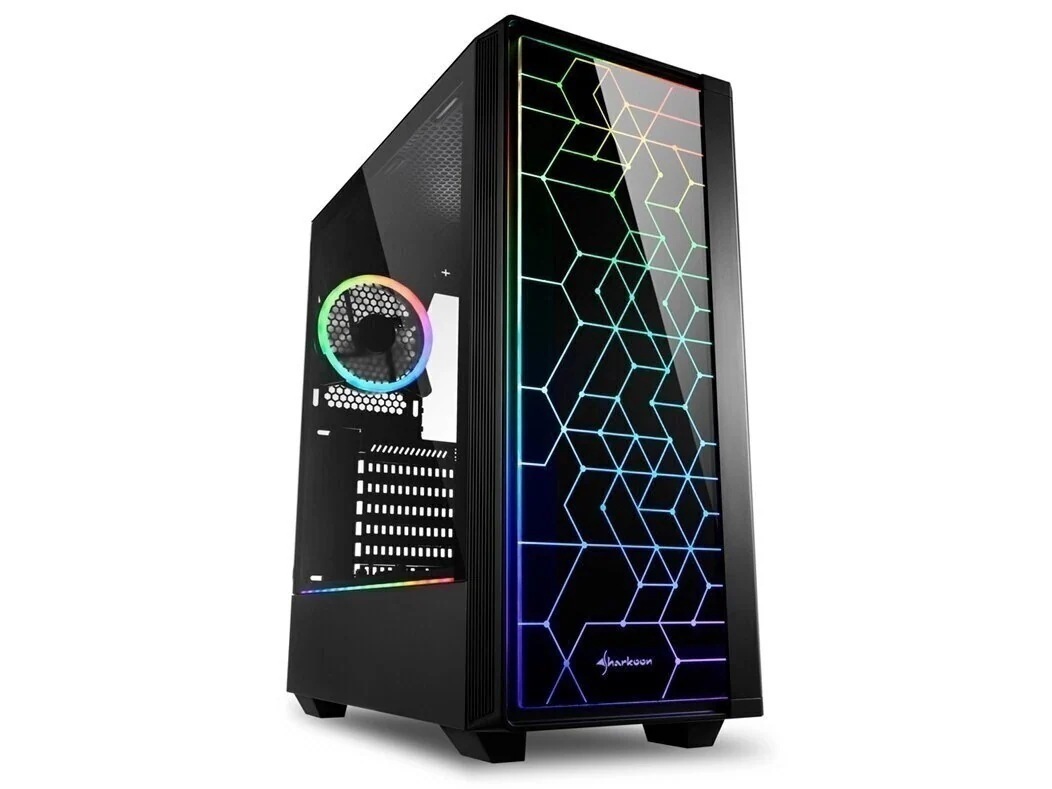 Sharkoon SHA-RGB LIT100 PCケース