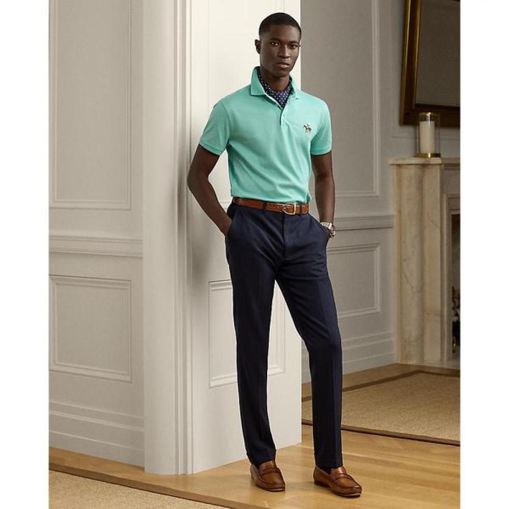 パープルラベルグレゴリーウールギャバジントラウザー (MNPLTRO27620086410)