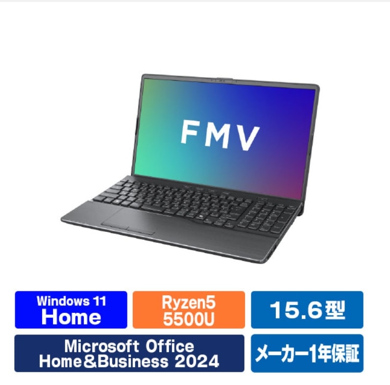 FMV Note A A530-K FMVA530KBA [�u���C�g�u���b�N]