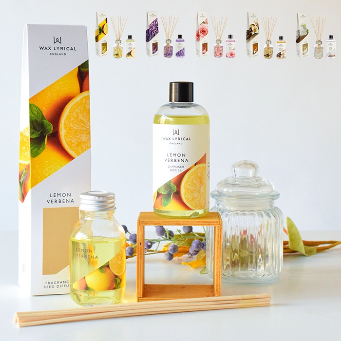 リードディフューザー リフィル セット WAX LYRICAL メイドインイングランド MADEINENGLAND 詰め替え スティック フレグランス 芳香 英国 イギリス ヨーロッパ