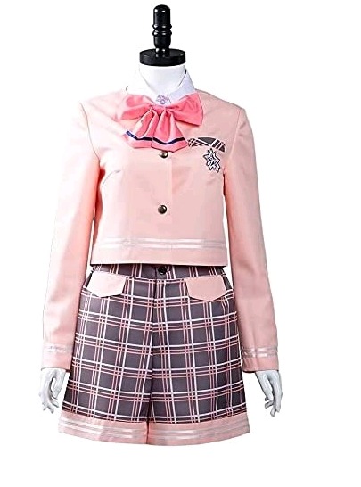 私立星礼高校 梅小路響子コスプレ衣装
