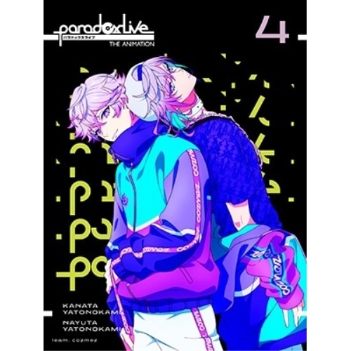 Paradox Live THE ANIMATION 4(Blu-ray Dis.. (Blu-ray) EYXA-14203