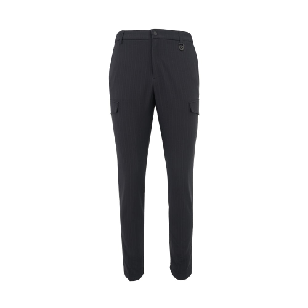 IAN POULTER DESIGN [IJP DESIGN] Ian Poulter Design FW メンズサイドビッグポケットジョガーパンツ-IPM5FPT581 BK