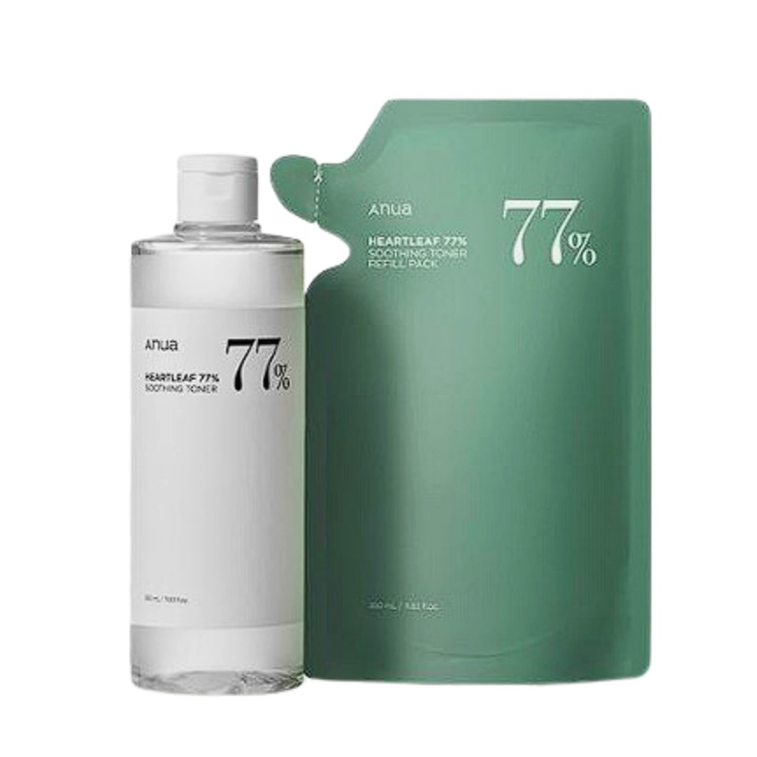 [リフィル企画] ドクダミ77 スージングトナー 350ml リフィル企画セット（350ml+350mlリフィル）