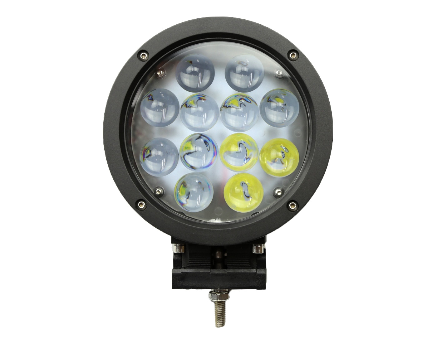 LED サーチライト 作業灯 60W 4800lm 照射角30度 スポットタイプ 防水 12V 24V兼用 P-358