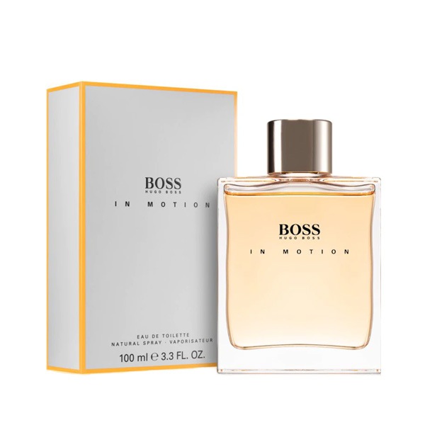 ヒューゴボス ボス イン モーション EDT SP 100ml