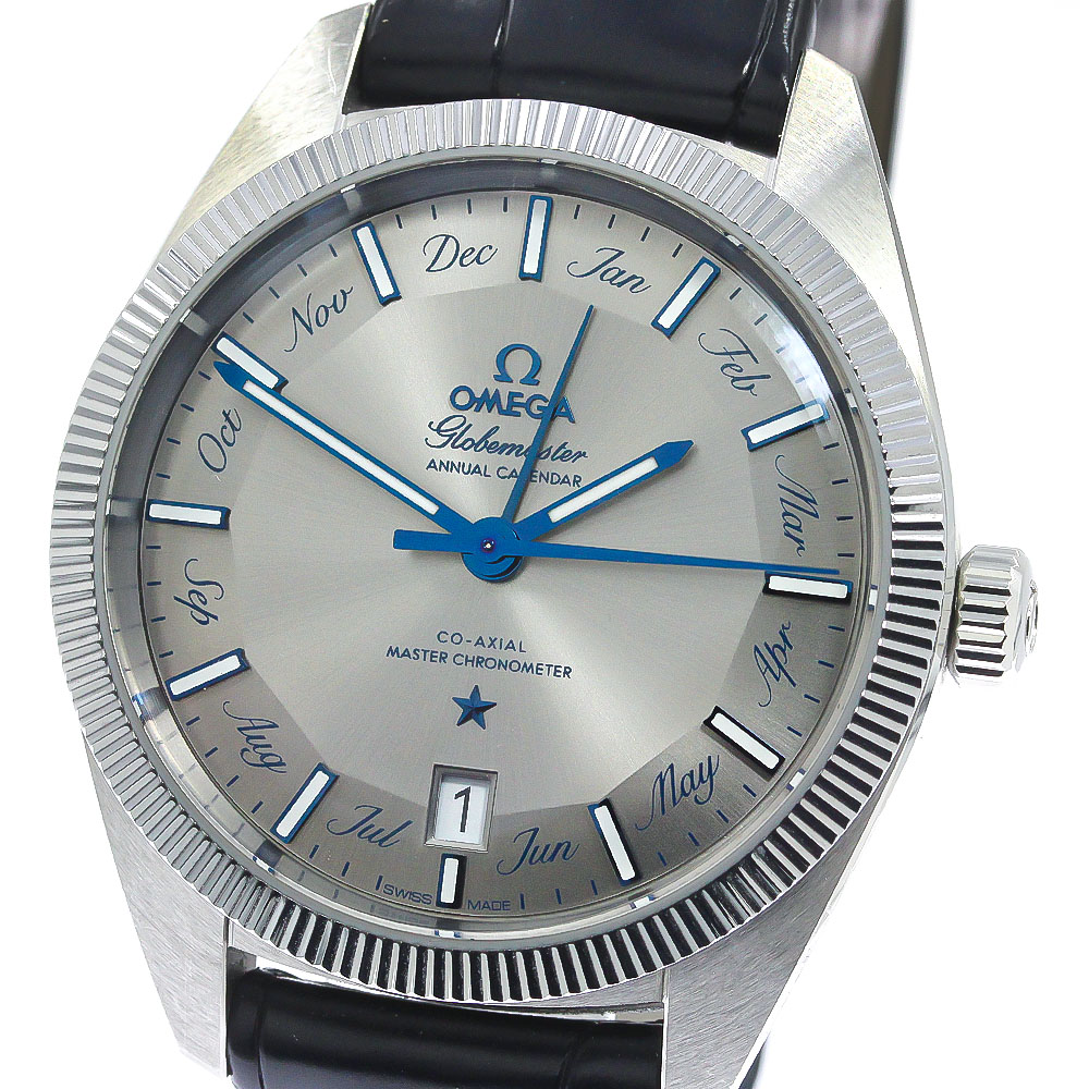 オメガ OMEGA 130.33.41.22.06.001 コンステレーション グローブマスター コーアクシャル 自動巻き メンズ 良品 _770820【中古】