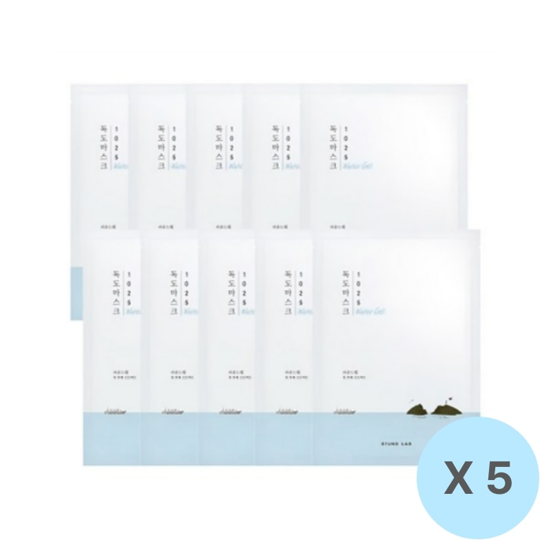 【50個】1025 独島 水分 ウォーターゲル マスク 30ml x 50個