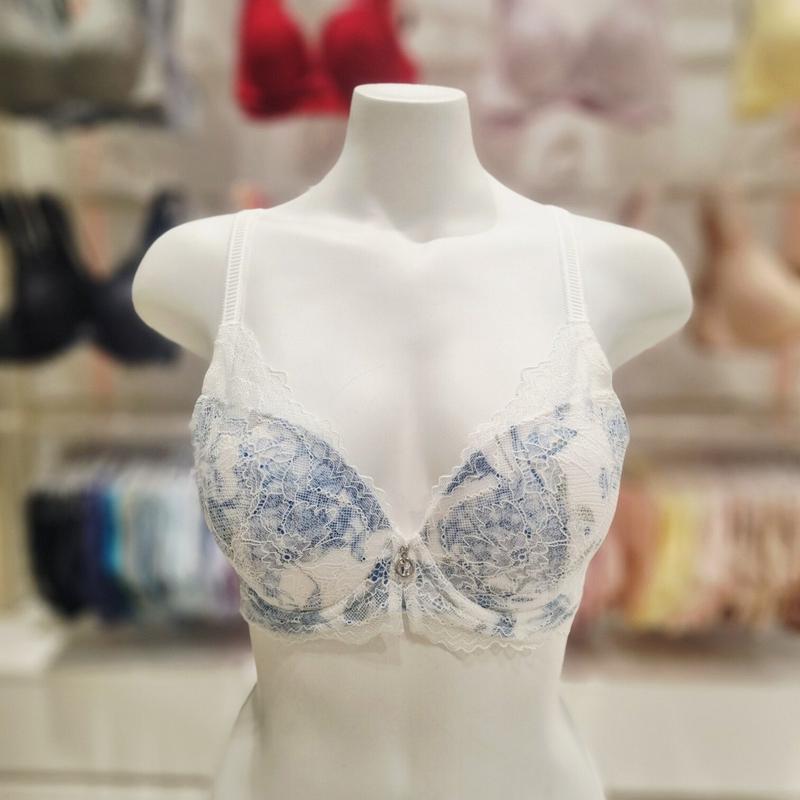 AK水原店 プリントジャガードレースブラ BR0801A