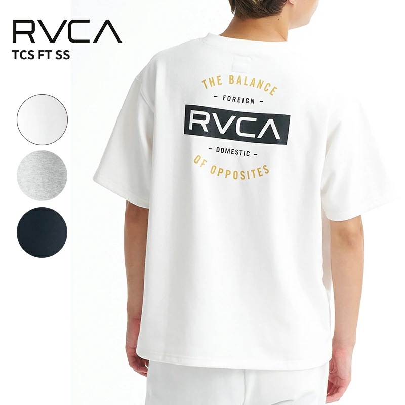 ルーカ メンズ 半袖トレーナー スウェットT TCS FT SS 半袖スウェット Tシャツ サーフ スケーター BG041001