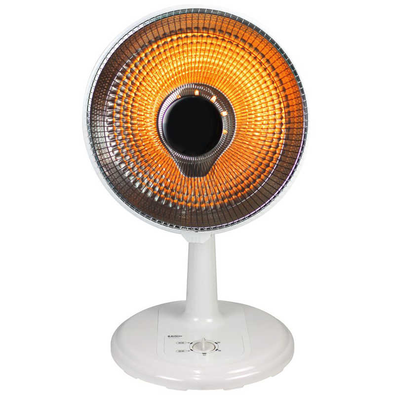 エスケイジャパン　パラボラカーボンヒーター ［カーボンヒーター /首振り機能］　SKJ-BL81CC(W)