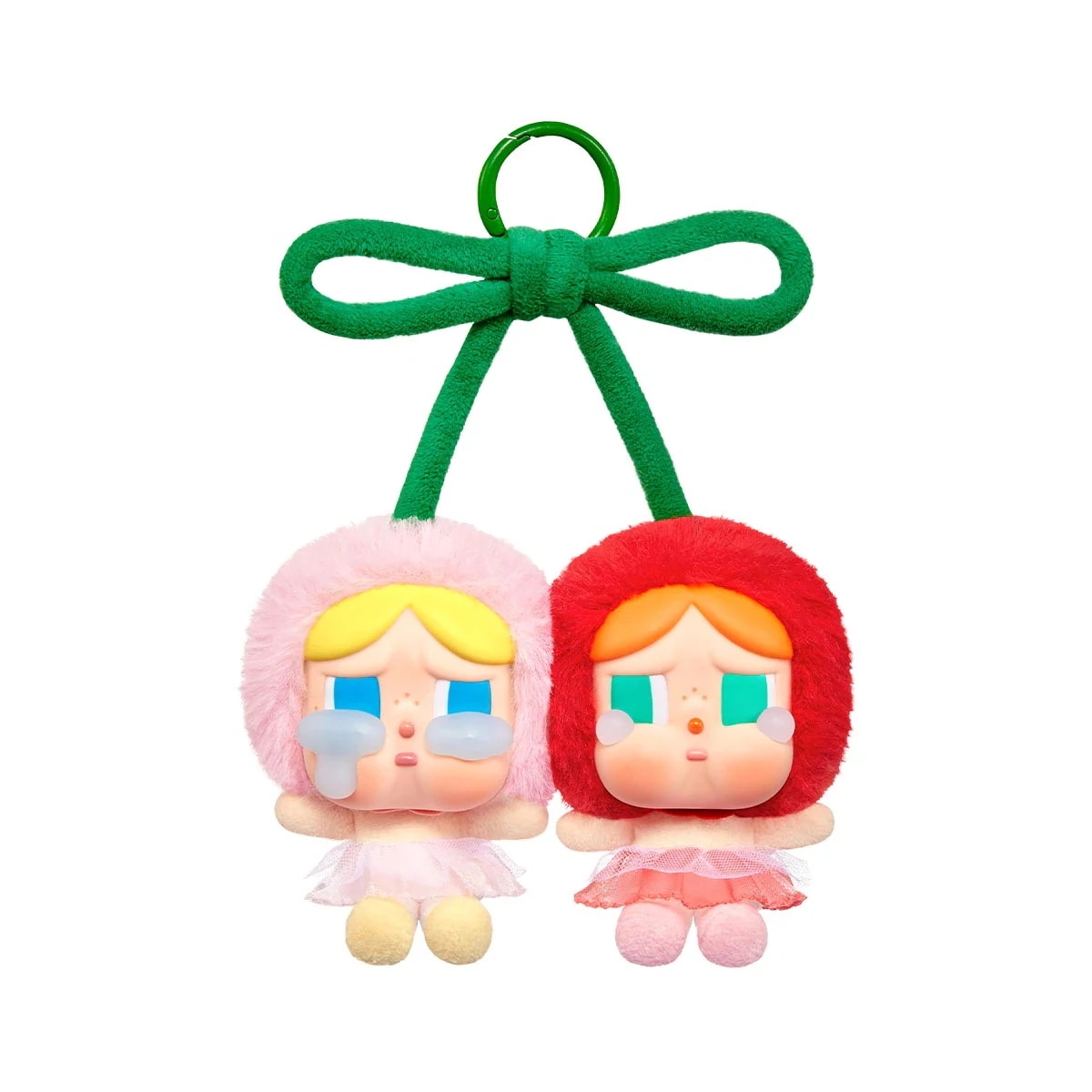 公式正規品 POP MART CRYBABY Crying For Love ぬいぐるみペンダント Love You Cherry Much