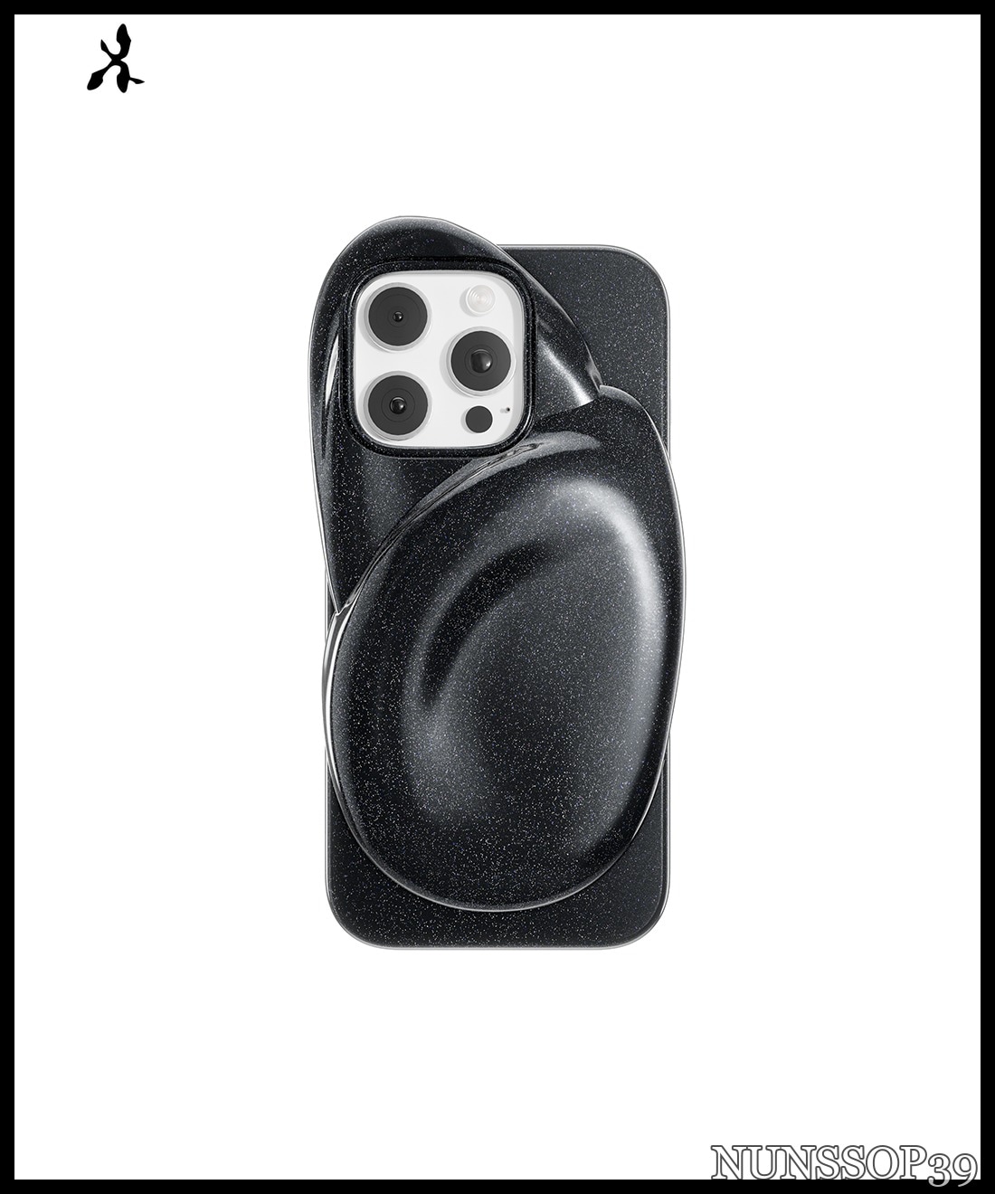 ANDAASH iPhone PEBBLE Midnight