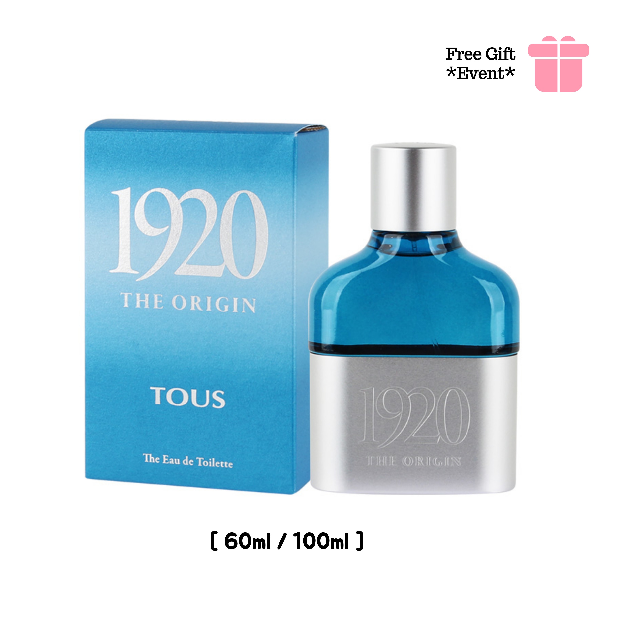 1920 THE ORIGIN EDT 60ml/100ml 優雅で 男性美あふれる男性香水/ ウッディ アクアティックの香り/ プレゼントおすすめ 5,174円