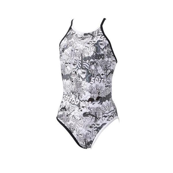 女性 丈夫なワンピース水着 J160648 大人用スイムウェア