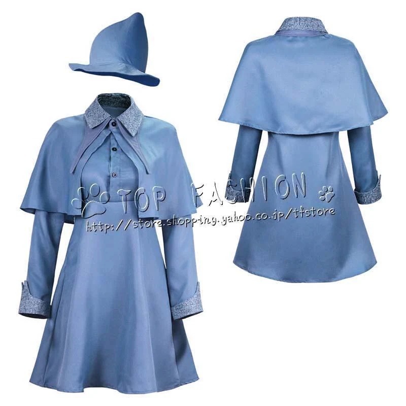 Harry Potter ハリー・ポッター Fleur フヨウ ドラクール 子供 大人 コスプレ 衣装 ハロウィン クリスマス 文化祭
